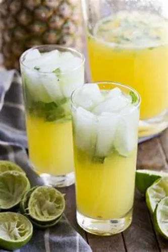 Pine apple lime